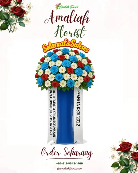 Standing Flowers Waringin